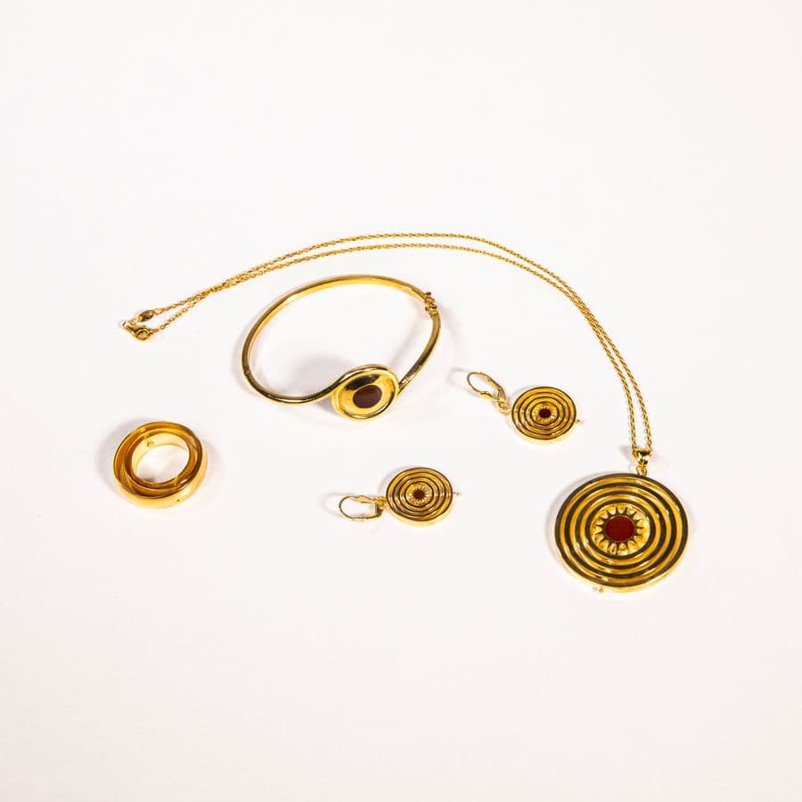 Estelle Necklace & Earring Set