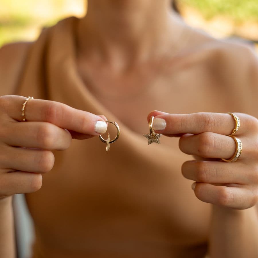 Noor Teardrop Earrings