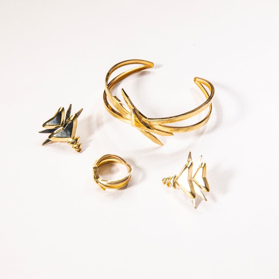 Saanvi Beaded Cuff